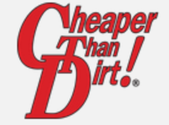 Cheaper Than Dirt Coupons & Promo Codes