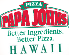 Papa Johns Hawaii Coupons & Promo Codes