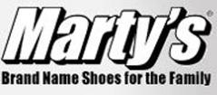 Marty Shoes Coupons & Promo Codes