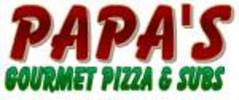 Papa's Gourmet Pizza & Subs Coupons & Promo Codes